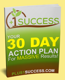 +1 Success 30 Day Action Plan
